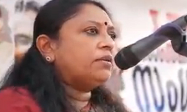 k r meera talk about ldf goverment